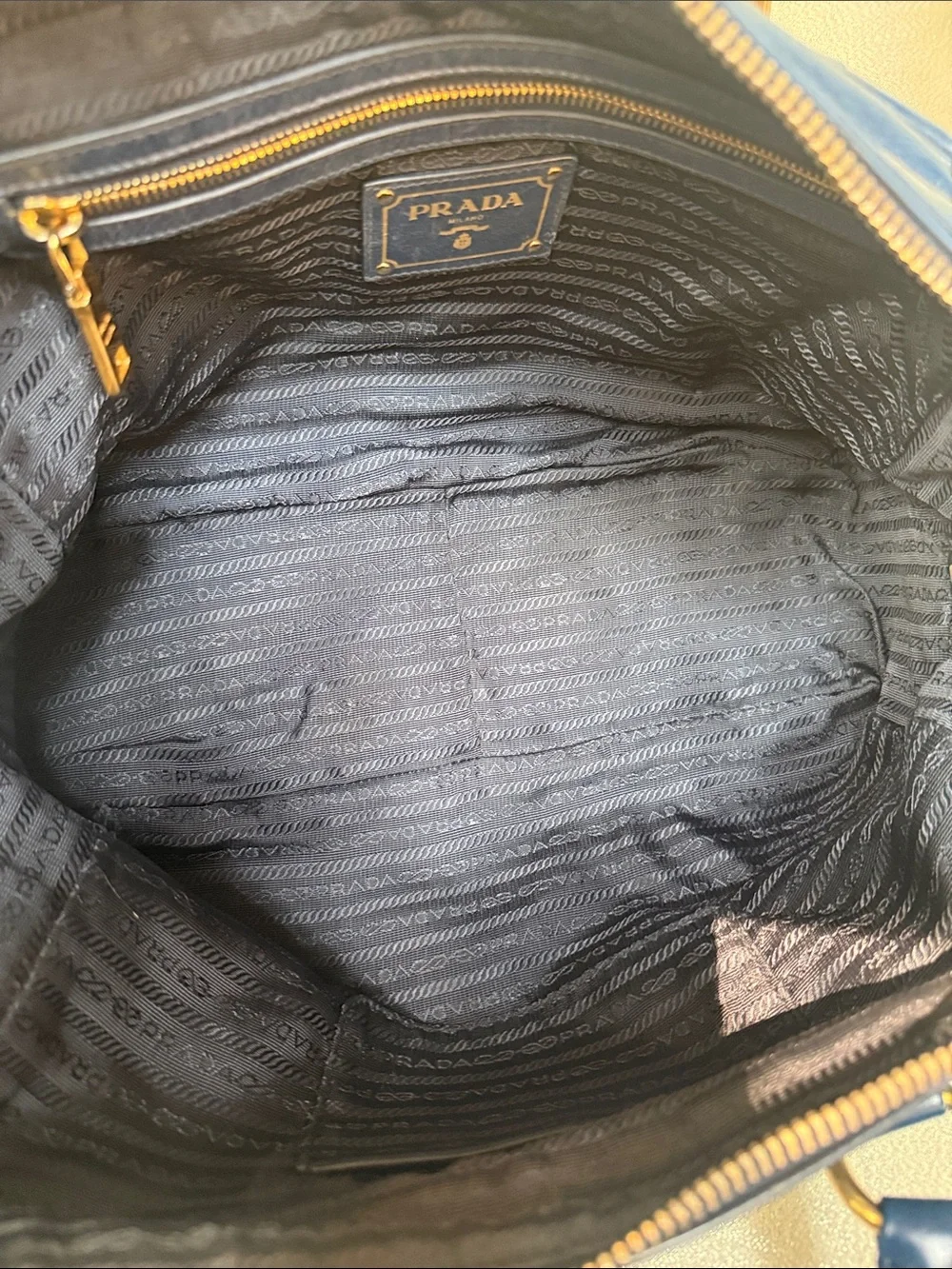Prada elegant satchel